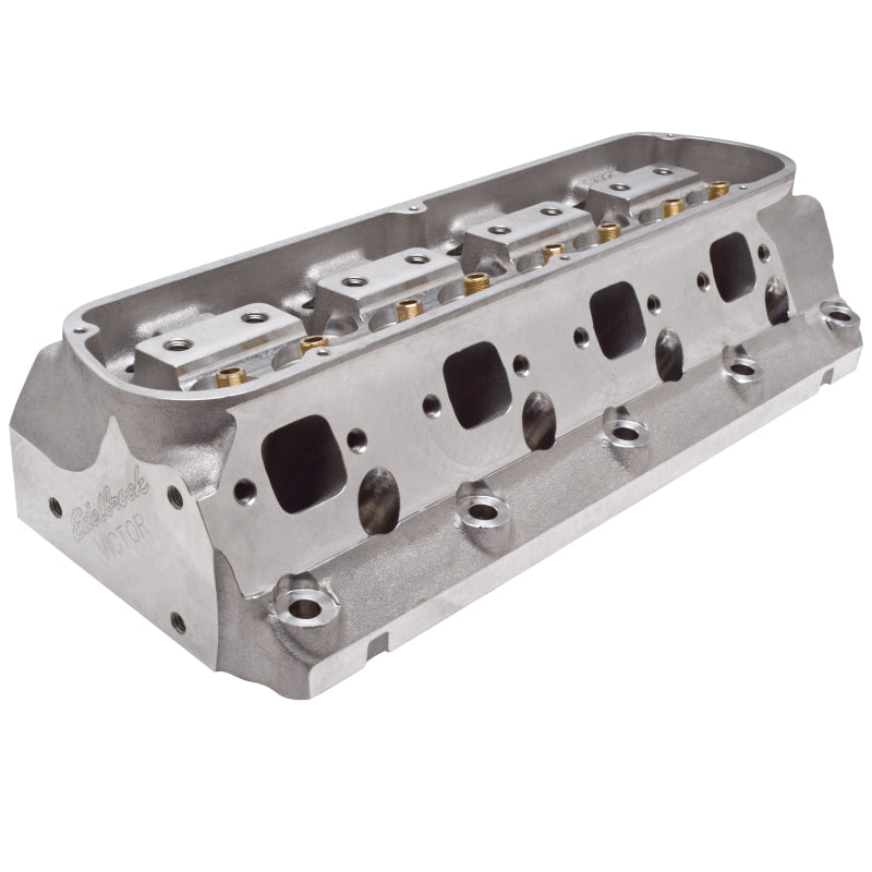 Edelbrock Single Victor SBF Head Bare Edelbrock Heads