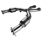 Kooks 99-04 Ford Mustang GT / Cobra 2 1/2in In x 2 1/2in OEM Out Cat SS X Pipe Kooks HDR Req Kooks Headers X Pipes