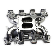 Edelbrock Chevy LS1 Performer RPM Intake Manifold Only - Chrome Plasma Finish Edelbrock Intake Manifolds