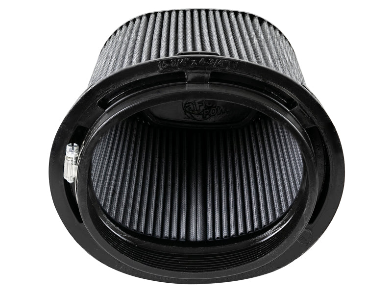 aFe Momentum Rplcmnt Air Filter w/Pro DRY S Media 6.75x4.75IN F x 8.25x6.25IN B x 7.25x5IN T x 9IN H aFe Air Filters - Universal Fit