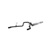 MBRP 2015 Ford F-150 5.0L 3in Cat Back Dual Split Rear Exit Black Exhaust System MBRP Catback