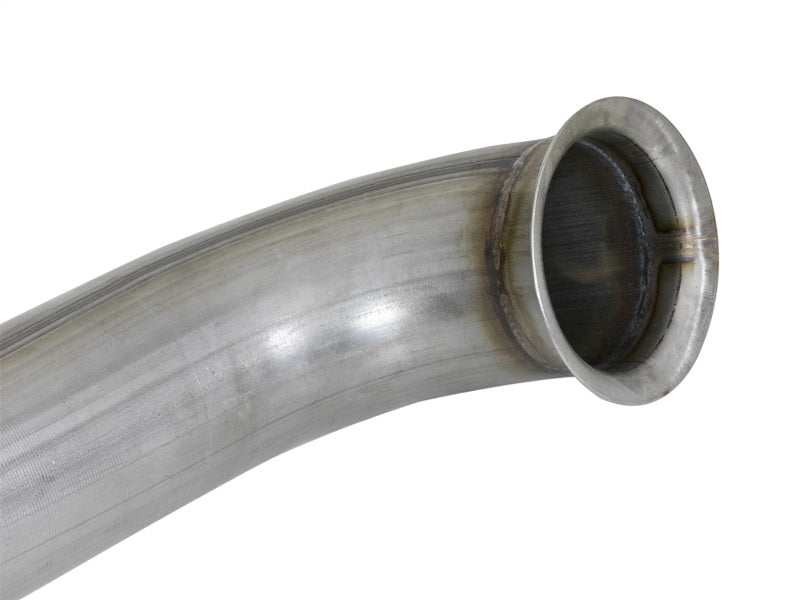 aFe ATLAS 3in Steel Down-Pipe 94-97 Ford Diesel Trucks V8 7.3L (td) aFe Downpipes