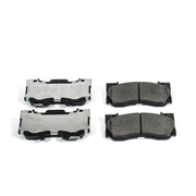 Power Stop 15-19 Ford Mustang Front Z26 Extreme Street Brake Pads w/Hardware PowerStop Brake Pads - Performance