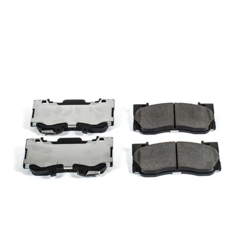 Power Stop 15-19 Ford Mustang Front Z26 Extreme Street Brake Pads w/Hardware PowerStop Brake Pads - Performance
