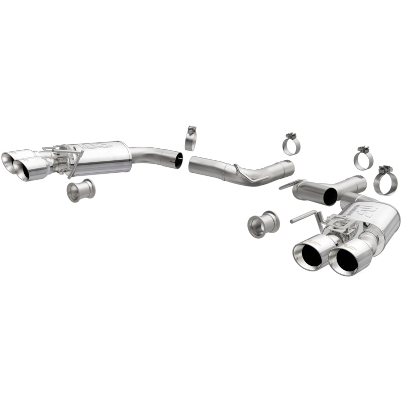 MagnaFlow SYS Competition A/B 2018 Ford Mustang 5.0L Magnaflow Axle Back