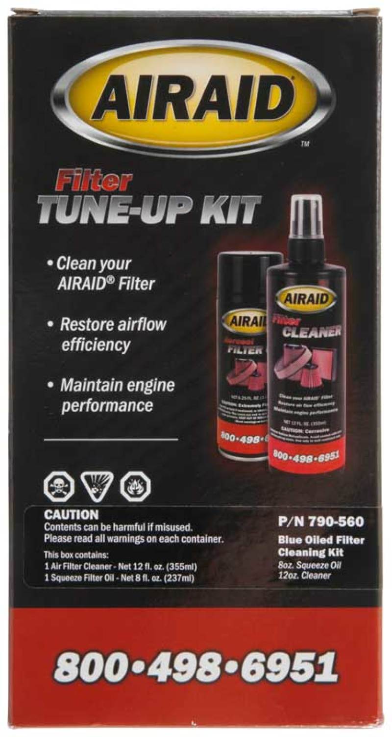 Airaid Renew Kit - 12oz Cleaner / 8oz Squeeze Oil Airaid Recharge Kits