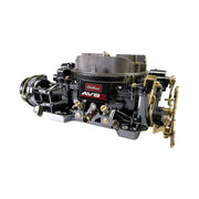Edelbrock Carburetor AVS2 Series 650 CFM Electric Choke - Black Plasma Finish Edelbrock Carburetors