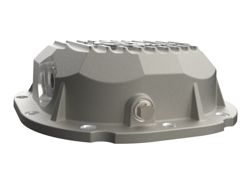 aFe 90-14 Ford F-150 Rear Differential Cover - Raw w/ Machined Fins aFe Diff Covers