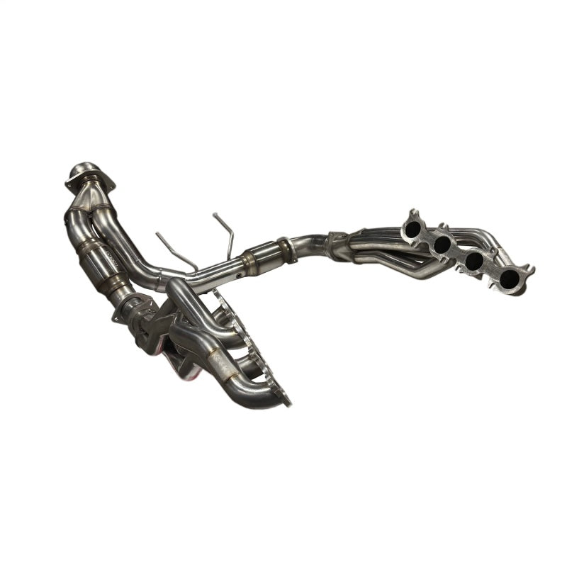 Kooks 21-23 Ford F150 Coyote V8 5.0L 1-7/8in SS Header w/ Catted Connection Pipe