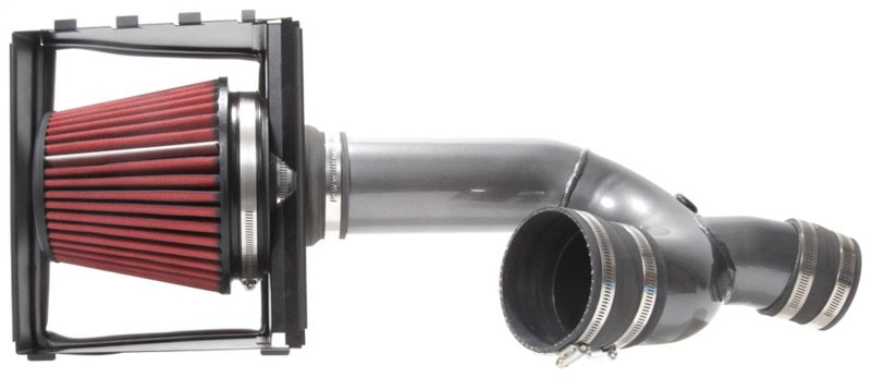 AEM 17-18 Ford F-150 3.5L V6 F/I Gunmetal Gray Cold Air Intake AEM Induction Cold Air Intakes