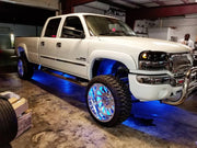Oracle LED Illuminated Wheel Rings - ColorSHIFT - 15in. - ColorSHIFT No Remote ORACLE Lighting Light Strip LED