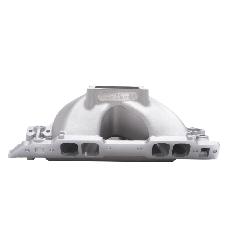 Edelbrock Manifold BB Chevy Tall Deck Super Victor II (632) CNC Port-Matched for 60409 CNC Heads Edelbrock Intake Manifolds