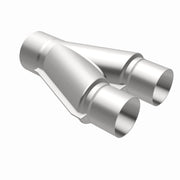 MagnaFlow Smooth Trans Y- 2.5/3 X 10 Al Magnaflow Catalytic Converter Universal