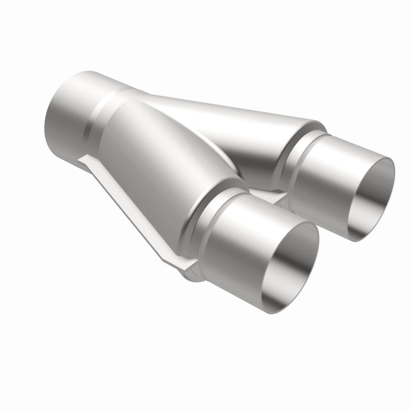 MagnaFlow Smooth Trans Y- 2.5/3 X 10 Al Magnaflow Catalytic Converter Universal