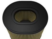 aFe Magnum FORCE Intake Air Filter w/Pro GUARD 7 4-1/2IN F x(8x6-1/2)IN B x(6-3/4x5-1/2)IN T x8IN aFe Air Filters - Universal Fit