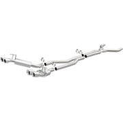 MagnaFlow 13 Chevy Camaro V8 6.2L S/C Quad Split Rear Exit Cat Back Perf Exhaust Magnaflow Catback
