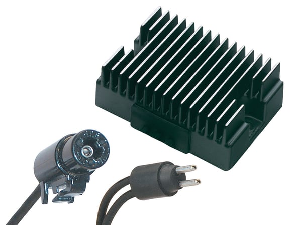 ELECTRONIC VOLTAGE REGULATOR 201130B ACCEL Autoparts
