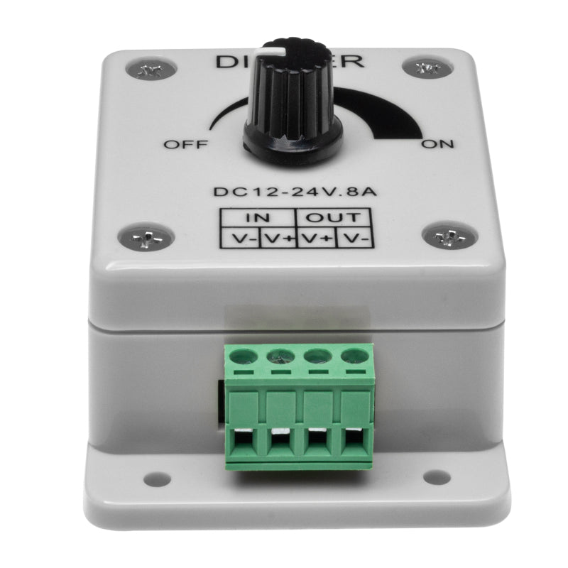Oracle LED Dimming Switch/Potentiometer ORACLE Lighting Light Accessories and Wiring