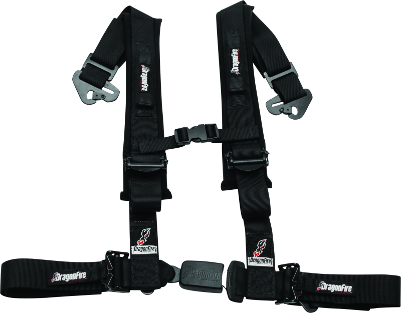 DragonFire Racing 2in Harness Restraint with Integrated Grab Handle DragonFire Racing Seat Belts & Harnesses