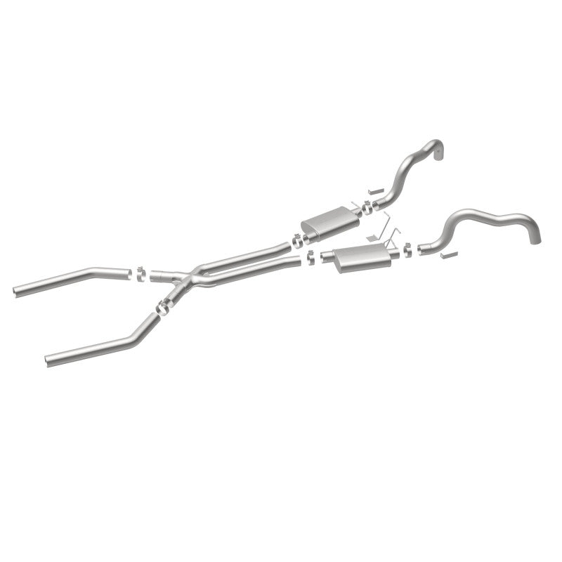 MagnaFlow Sys Cat-Back 67-72 GM F-Body 3inch Std Magnaflow Catback