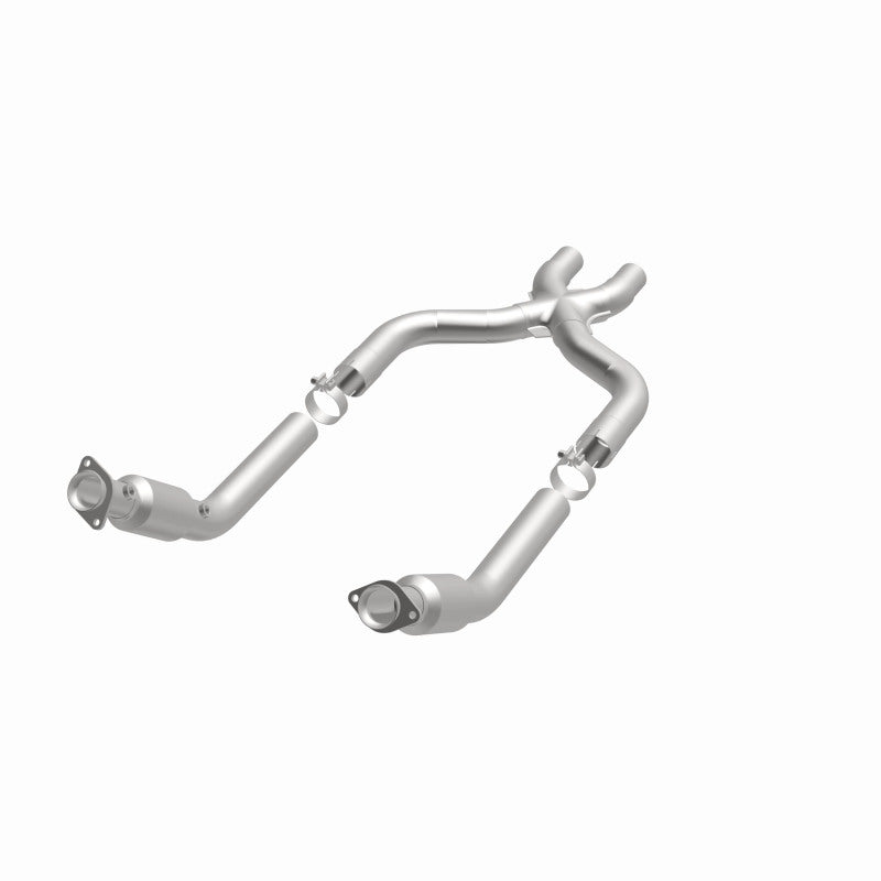 MagnaFlow 13-14 Ford Mustang 5.8L OEM Underbody Direct Fit EPA Compliant Catalytic Converter Magnaflow Catalytic Converter Direct Fit