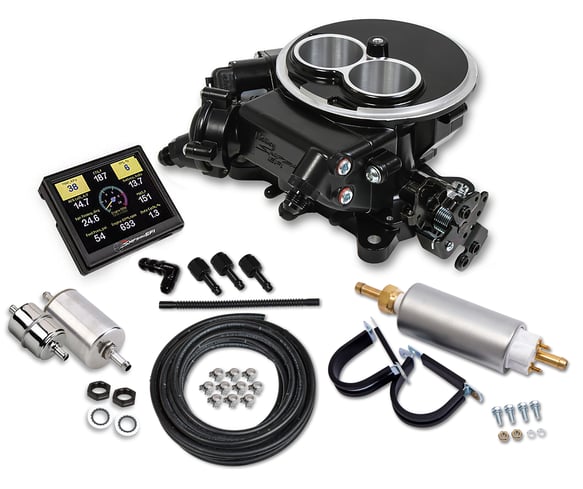 Holley Sniper EFI 2300 Master Kit - Black 550-850K HOLLEY EFI Autoparts