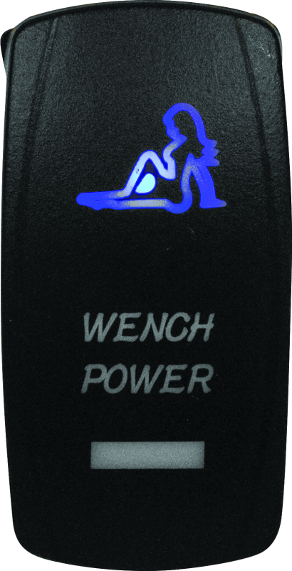 DragonFire Racing Lighted Switch Wench Power Blue DragonFire Racing Relays