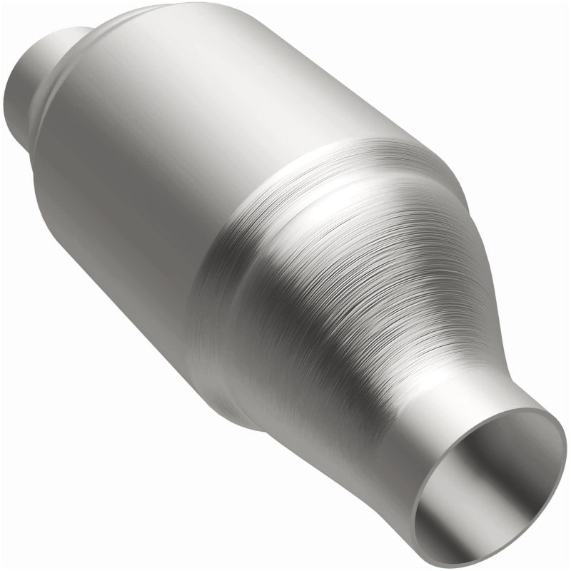 MagnaFlow Universal Catalytic Converter 2inch O/O Spun Magnaflow Catalytic Converter Universal