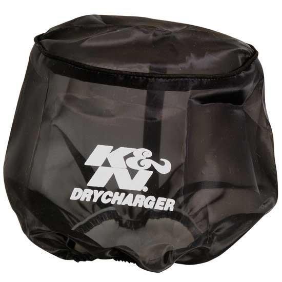 K&N Drycharger Round Tapered Black Filter Wrap K&N Engineering Pre-Filters
