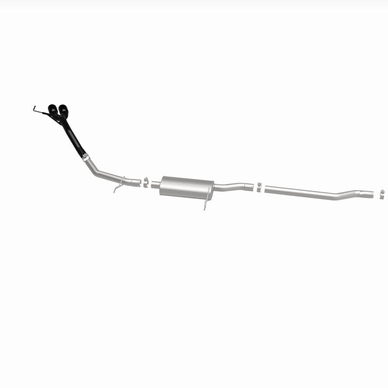 MagnaFlow 2022 Ford Maverick Street Series SS Cat-Back Exhaust 2.5in Tubing- Black Tip