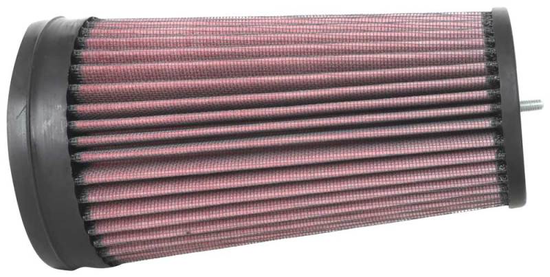 K&N Universal Unique Air Filter 2-3/4in FLG x 4-21/32in Base x 3-1/2in Top x 8-1/4in Height K&N Engineering Air Filters - Universal Fit