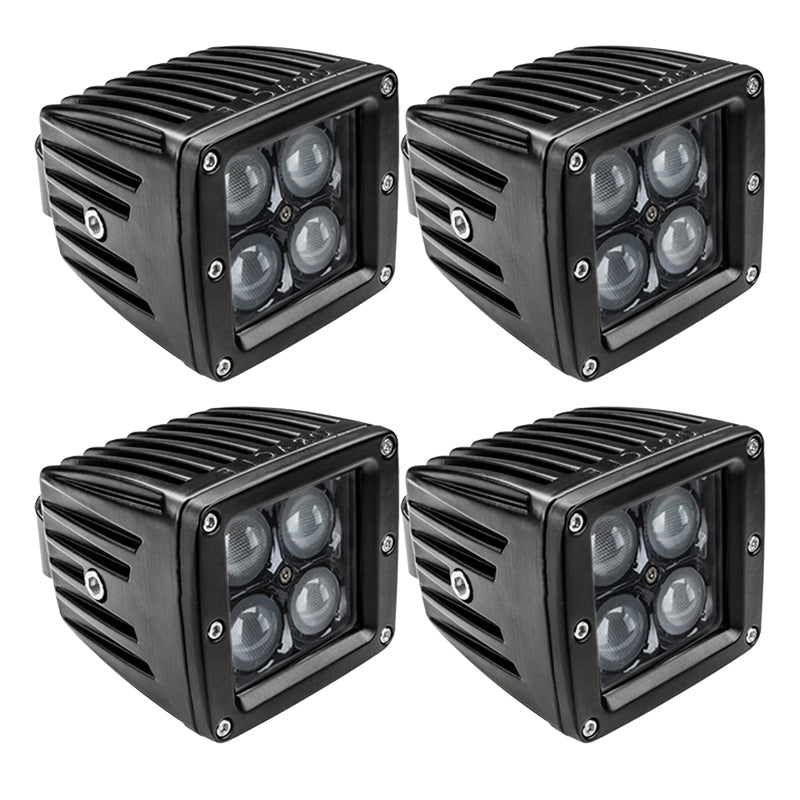 Oracle 10-14 Ford Raptor Fog Light Replacement Brackets/Lights ORACLE Lighting Brackets