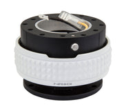 NRG Quick Release Kit - Pyramid Edition - Black Body / Glow In The Dark Pyramid Ring NRG Quick Release Adapters