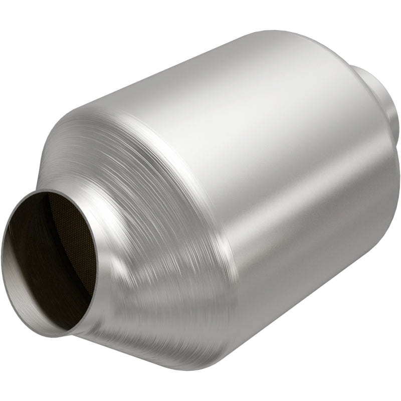 MagnaFlow Universal Catalytic Converter 2.50inch CA Spun Cen/Ang Magnaflow Catalytic Converter Universal