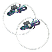 Oracle Ford Mustang 13-14 Halo Kit - ColorSHIFT w/o Controller ORACLE Lighting Headlights