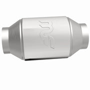 MagnaFlow Premium High Flow Metallic Converter 5in OD - 3in In / 3in Out Magnaflow Catalytic Converter Universal