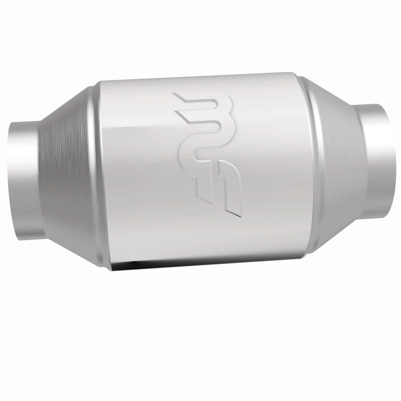 MagnaFlow Premium High Flow Metallic Converter 5in OD - 3in In / 3in Out Magnaflow Catalytic Converter Universal