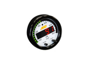 AEM X-Series Temperature 100-300F Gauge Kit (ONLY Black Bezel and Water Temp. Faceplate) AEM Gauges