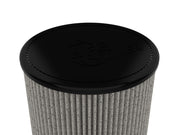 aFe Black Series Replacement Filter w/ Pro 5R Media 4-1/2x3IN F x 6x5IN B x 5x3-3/4 Tx7IN H aFe Air Filters - Universal Fit