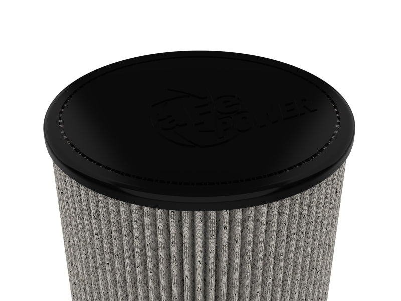 aFe Black Series Replacement Filter w/ Pro 5R Media 4-1/2x3IN F x 6x5IN B x 5x3-3/4 Tx7IN H aFe Air Filters - Universal Fit