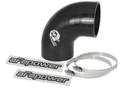aFe Magnum FORCE Intake Coupling Kit (2-3/4 IN ID x 5 IN L x 90 Deg.) Elbow Coupler - Black aFe Air Intake Components