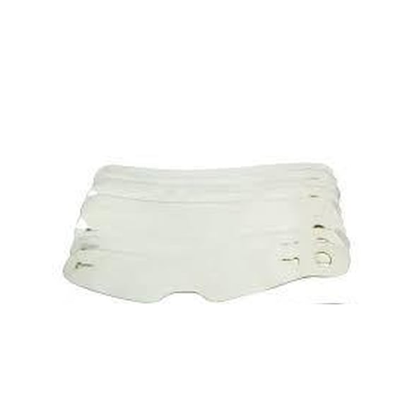 RaceQuip 2mm Clear Helmet Face Shield Tear-Offs - Vesta - Pack of 20 203218RQP