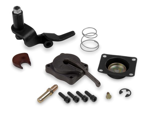 50cc Accelerator Pump Conversion Kit - Aluminum, Hard Core Gray 20-11HB HOLLEY Autoparts