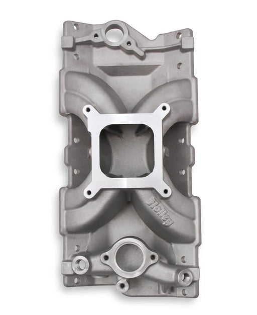 Holley Single Plane Intake Manifold- Chevy Small Block V8 300-261 HOLLEY Autoparts
