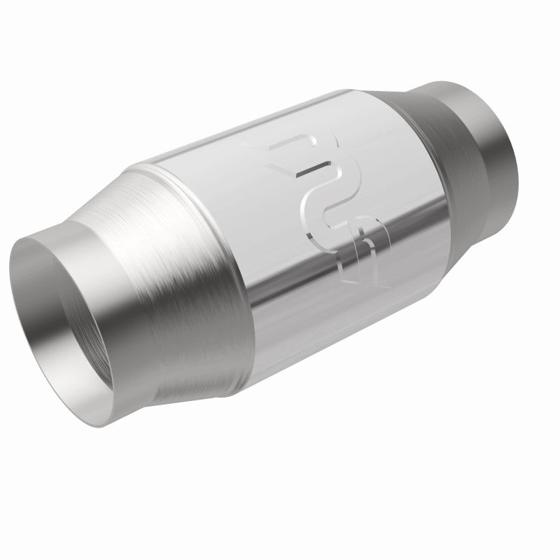 Magnaflow Premium High Flow Metallic Converter 4in OD - 3in In / 3in Out