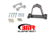 BMR 16-17 6th Gen Camaro Front Driveshaft Safety Loop - Black Hammertone BMR Suspension Driveshaft Loops