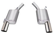 Gibson 05-10 Ford Mustang GT 4.6L 2.5in Axle-Back Dual Exhaust - Stainless Gibson Axle Back