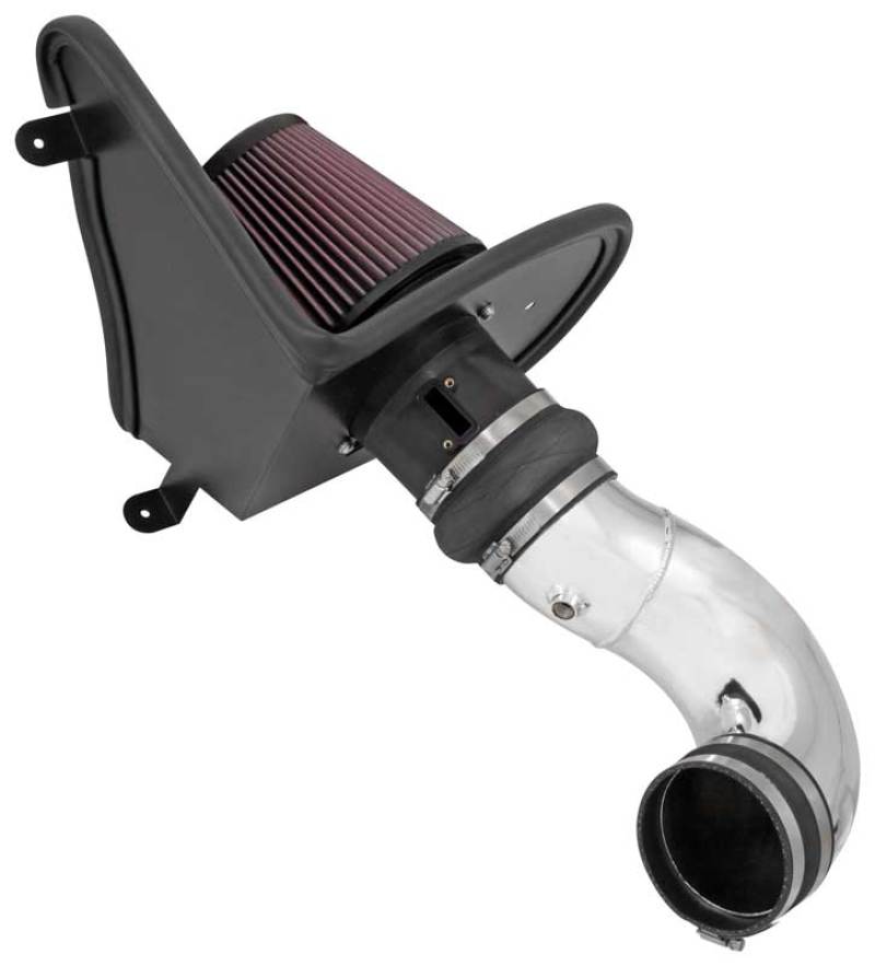 K&N 2016 Chevy Camaro SS 6.2L V8 F/I Typhoon Intake System K&N Engineering Cold Air Intakes