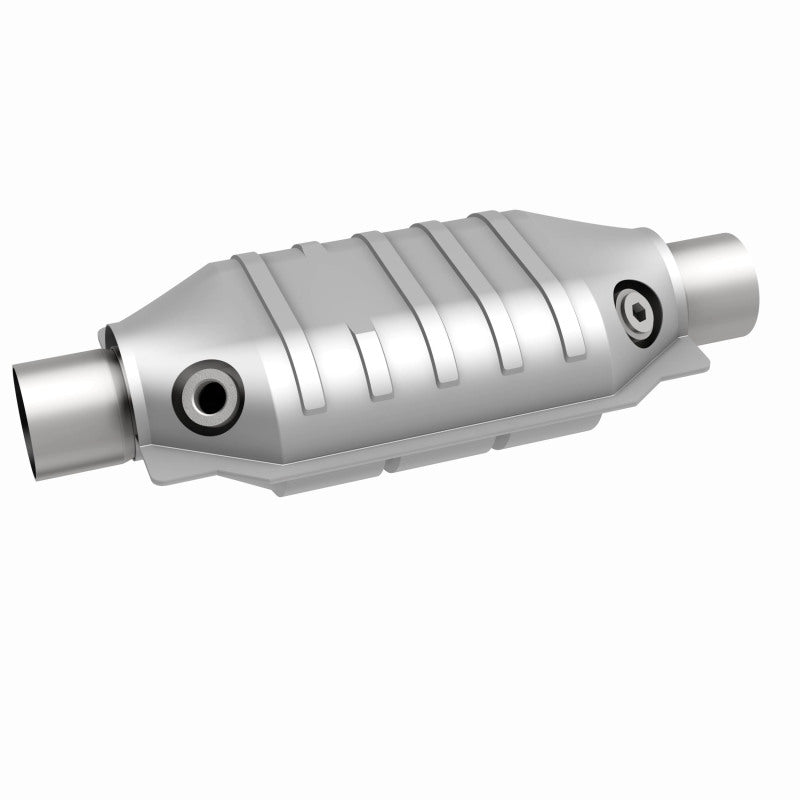 MagnaFlow Universal Catalytic Converter 2.25 Dual O2 Boss Magnaflow Catalytic Converter Universal