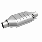 MagnaFlow Universal Catalytic Converter 3 Single O2 Boss Magnaflow Catalytic Converter Universal